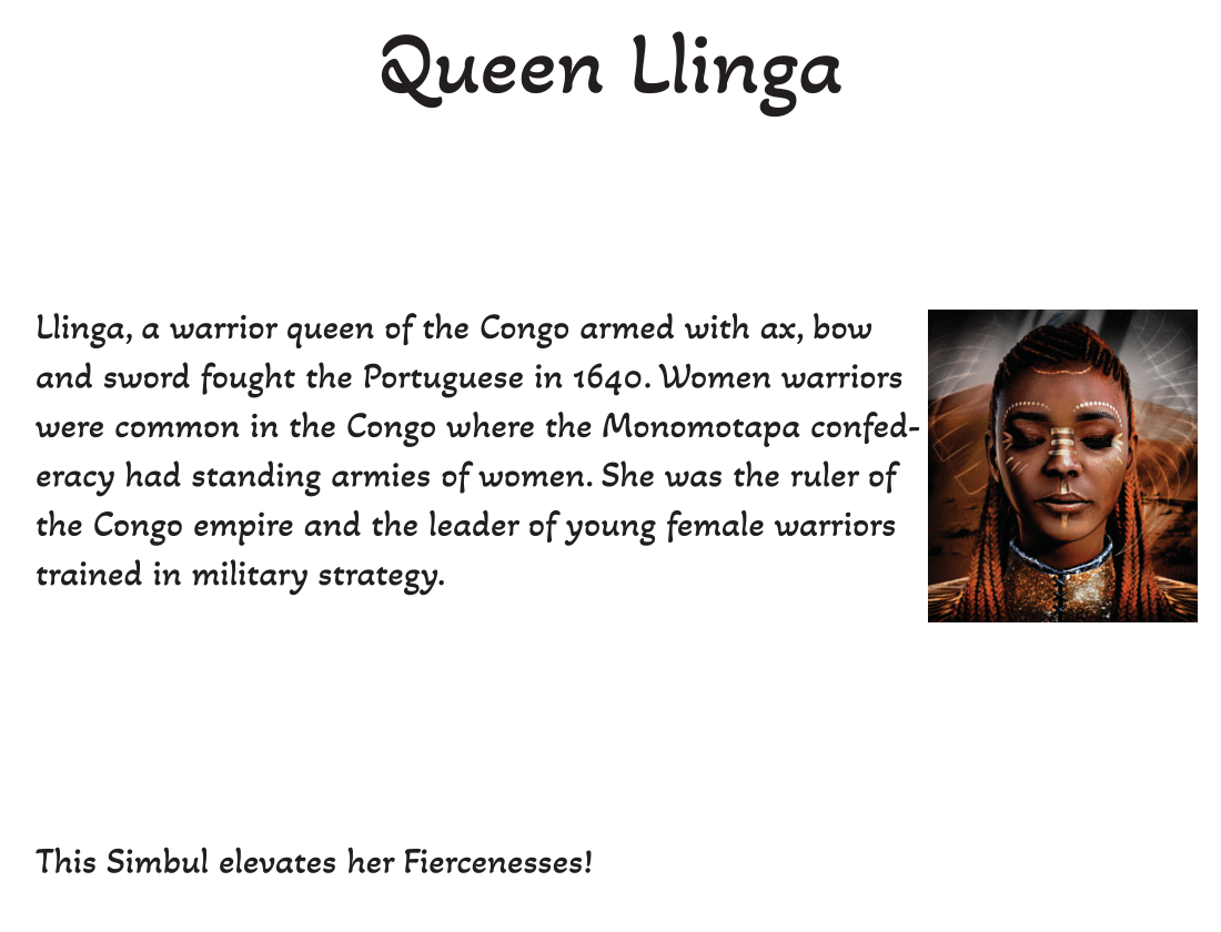 Queen Llinga - 1